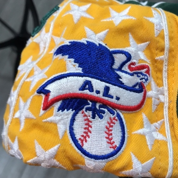 Oakland Athletics 1987 All-Star Game Fully Embroidered Adjustable Baseball Cap - Picture 5 of 10